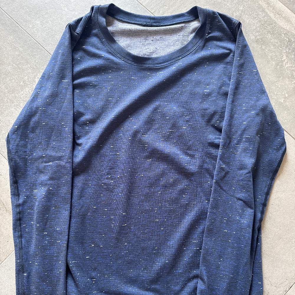 Lululemon Long sleeve swiftly tech shirt